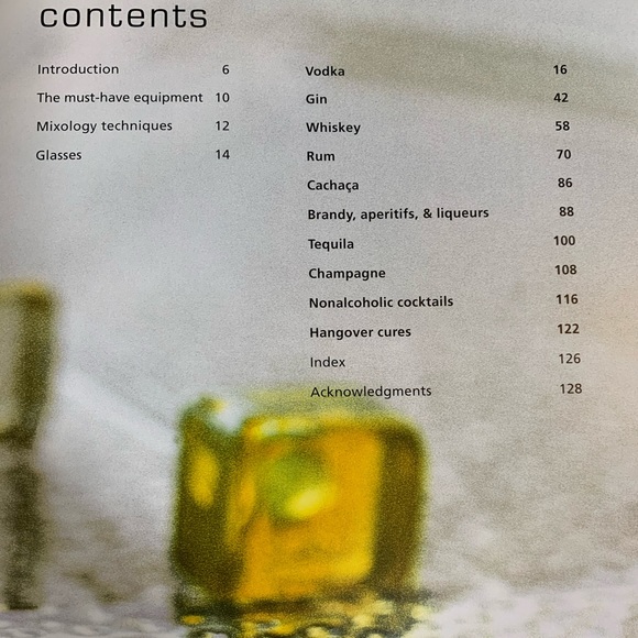 Cool Cocktails Recipe Book by Ben Reed - Picture 7 of 10